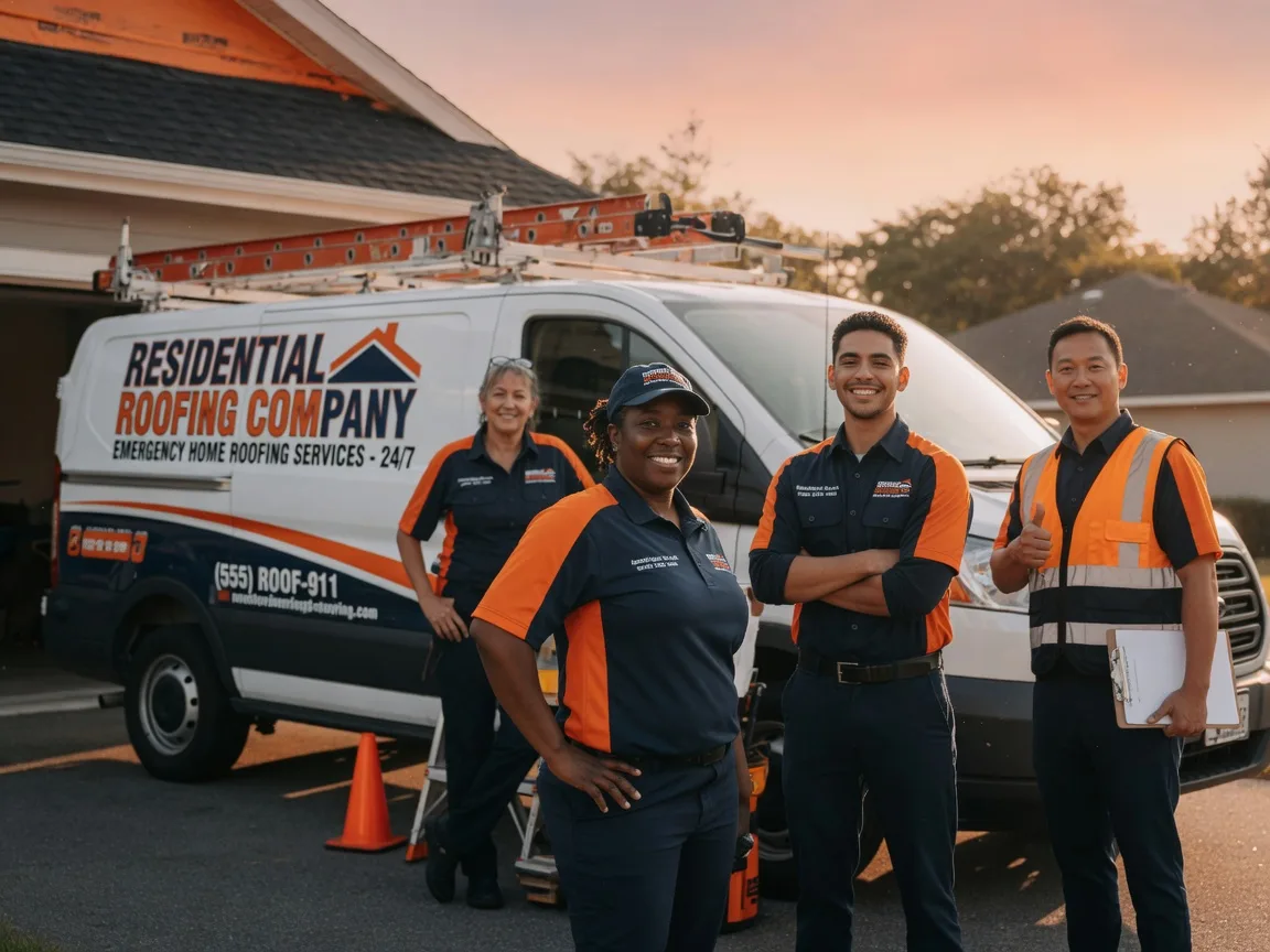 Emergency Roof Repair company in Pine Hall, NC