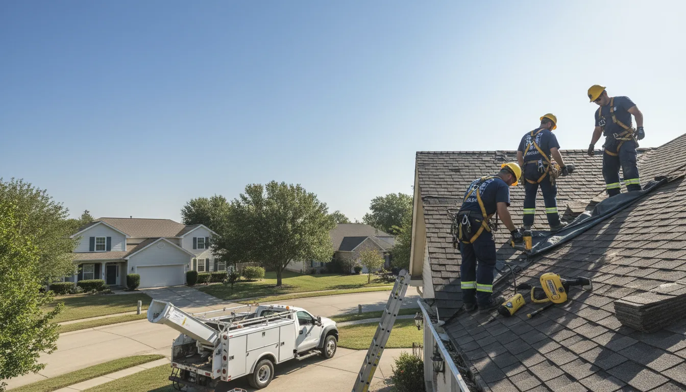 Emergency Roof Repair in Pine Hall, NC near me
